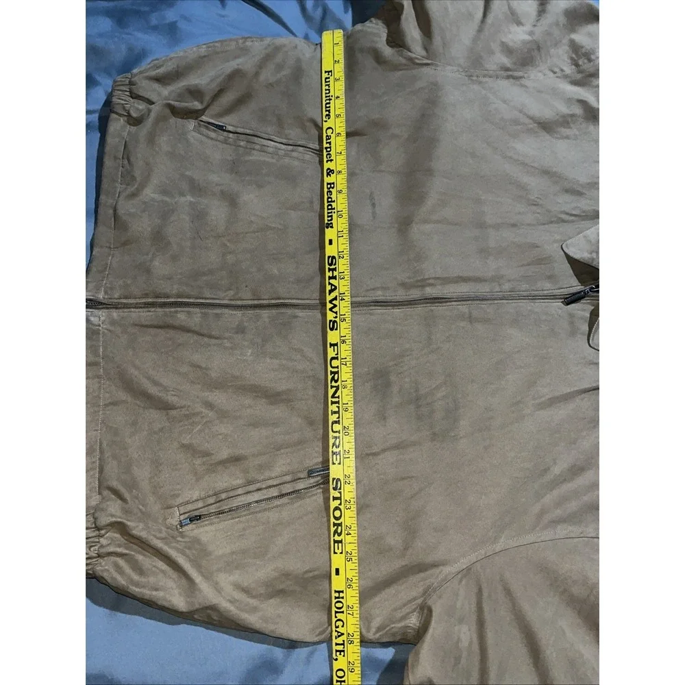 Men's Weatherproof 2XL Relaxed Fit‎ Faux Suede Jacket Broken In See All Pictures